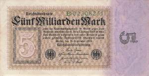 5 Milliarden Mark ro 112a B